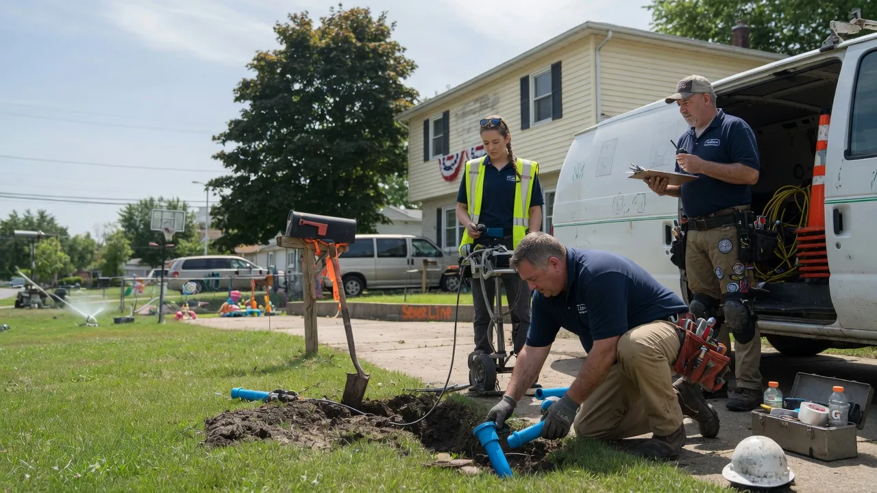 Slab Leak Repair in Fruitland, MD near me